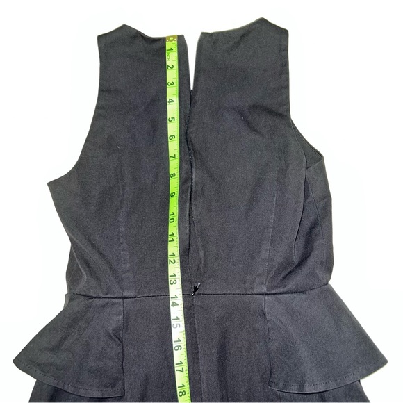 BANANA REPUBLIC BLACK CASUAL DRESS - Picture 12 of 15